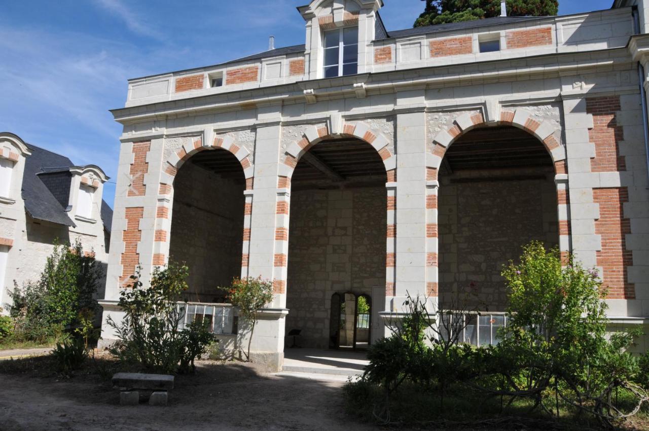 L'Orangerie Du Chateau - Le Nid - Gite 2 Personnes Brain-sur-Allonnes 외부 사진