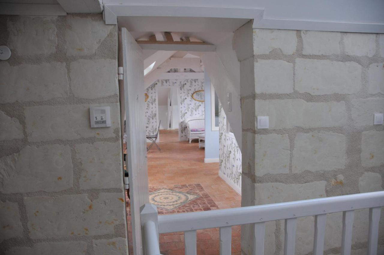 L'Orangerie Du Chateau - Le Nid - Gite 2 Personnes Brain-sur-Allonnes 외부 사진